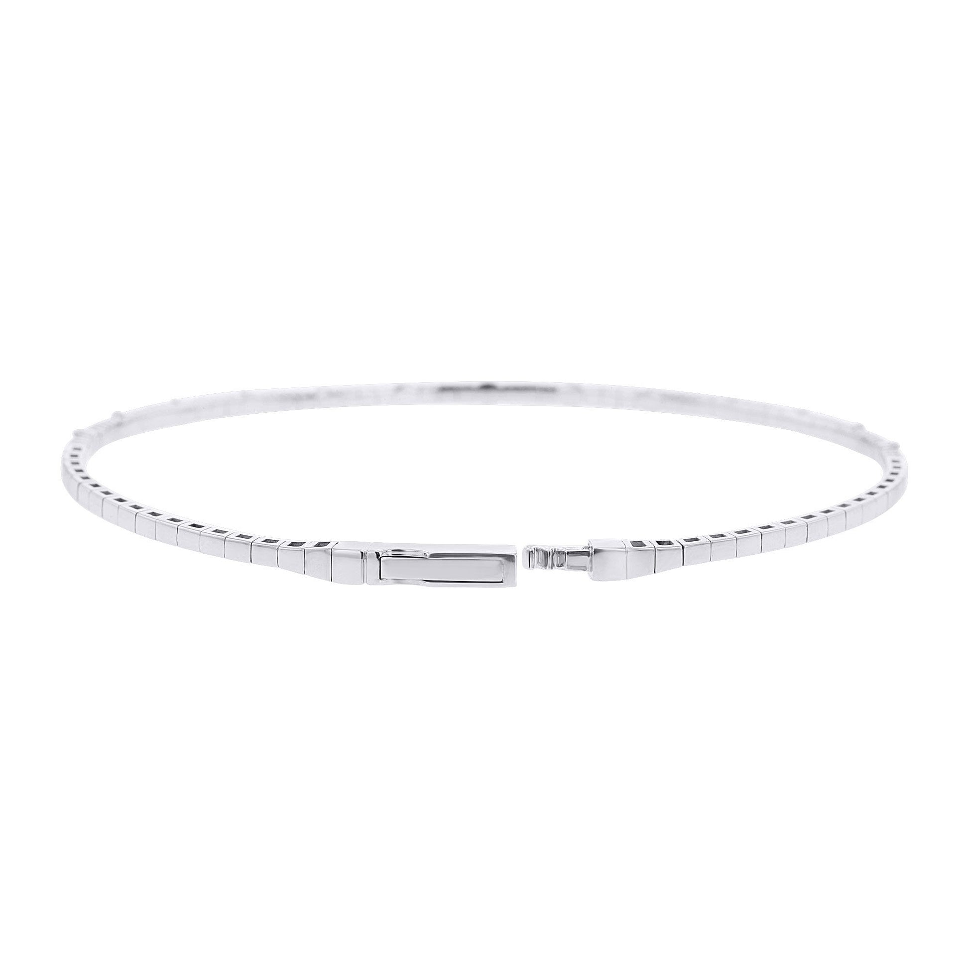 Gallant Stackable Diamond Bangle Bracelet
