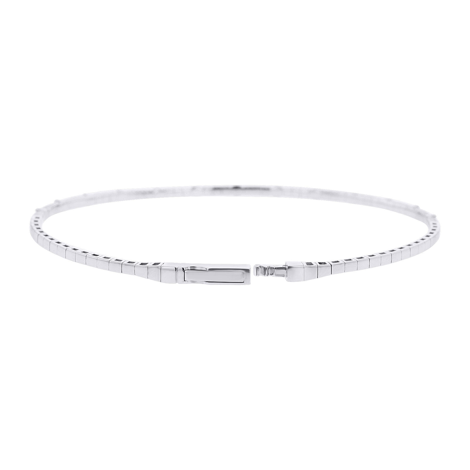 Gallant Stackable Diamond Bangle Bracelet