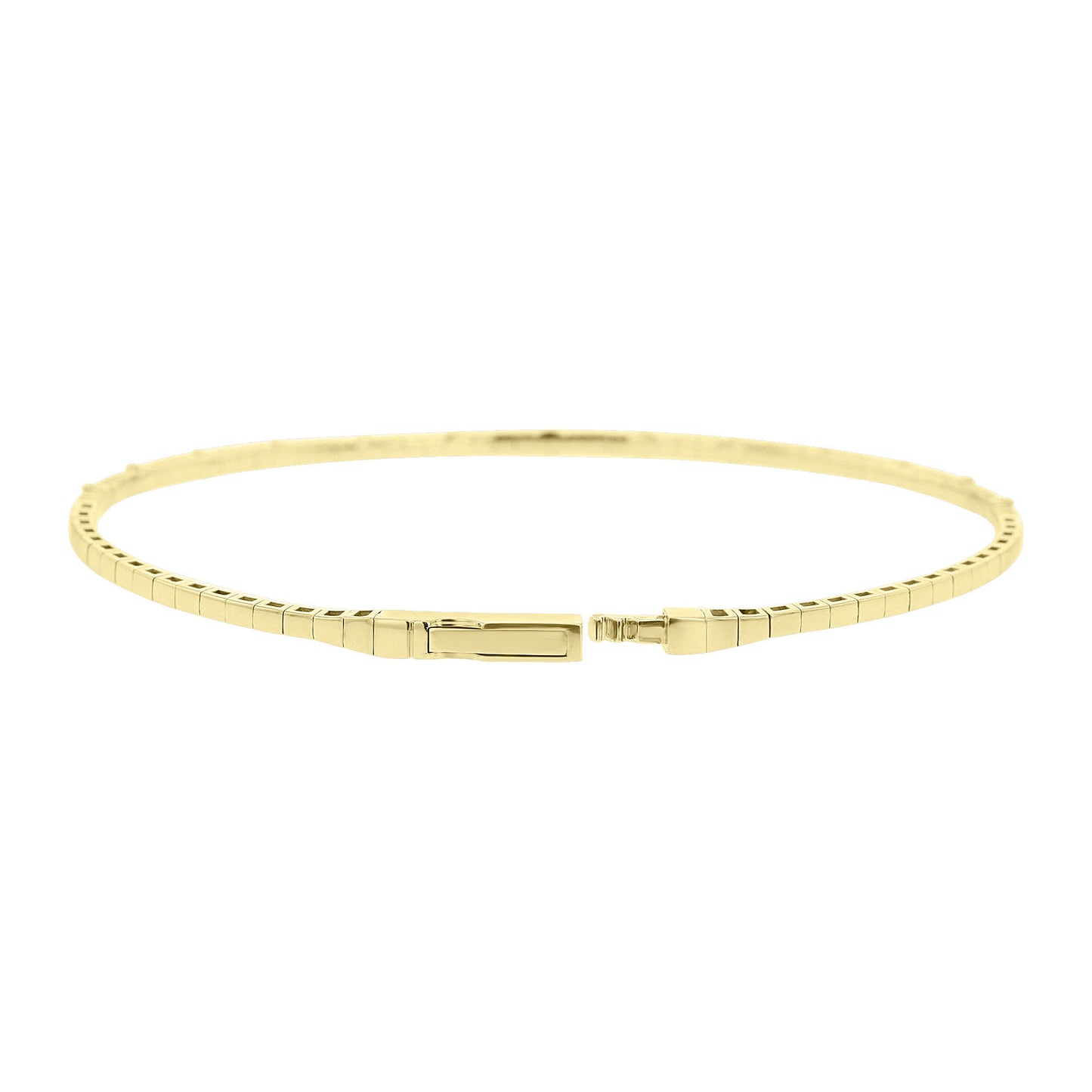 Gallant Stackable Diamond Bangle Bracelet