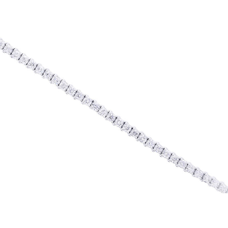 Divinely Classic Diamond Tennis Bracelet 4ct – Steven Singer Jewelers