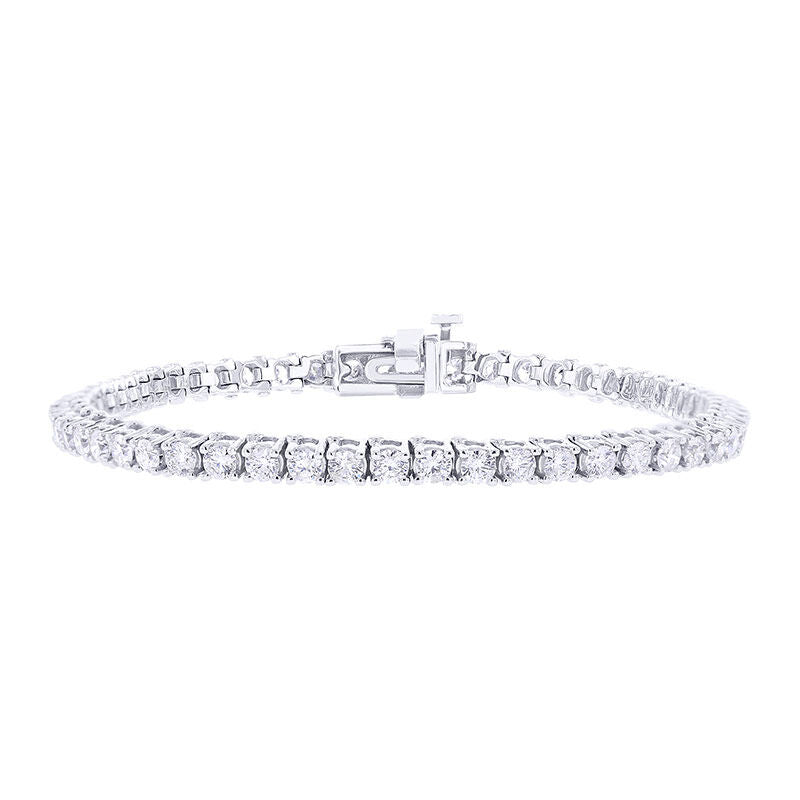 lab grown diamond tennis bracelet - 1 carat, diamond bracelet – J Hollywood  Designs