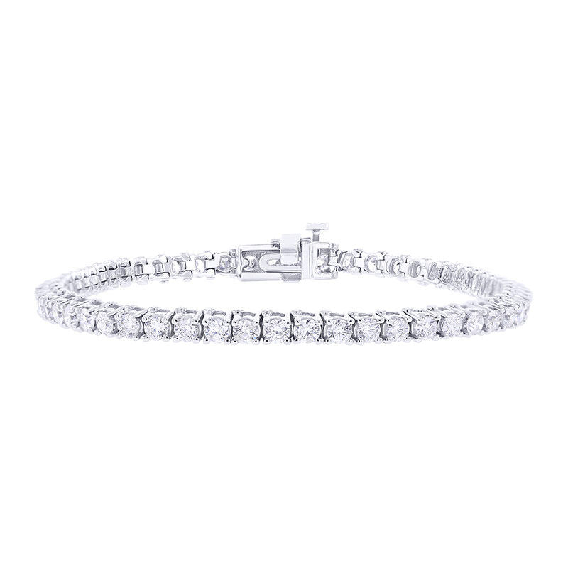 Classic Diamond Tennis Bracelet 4ct