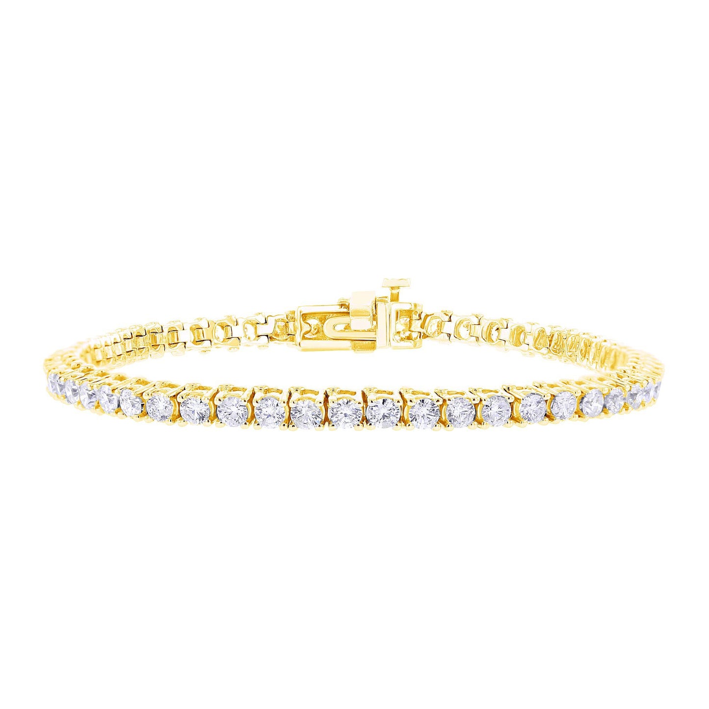 Classic Diamond Tennis Bracelet 4ct