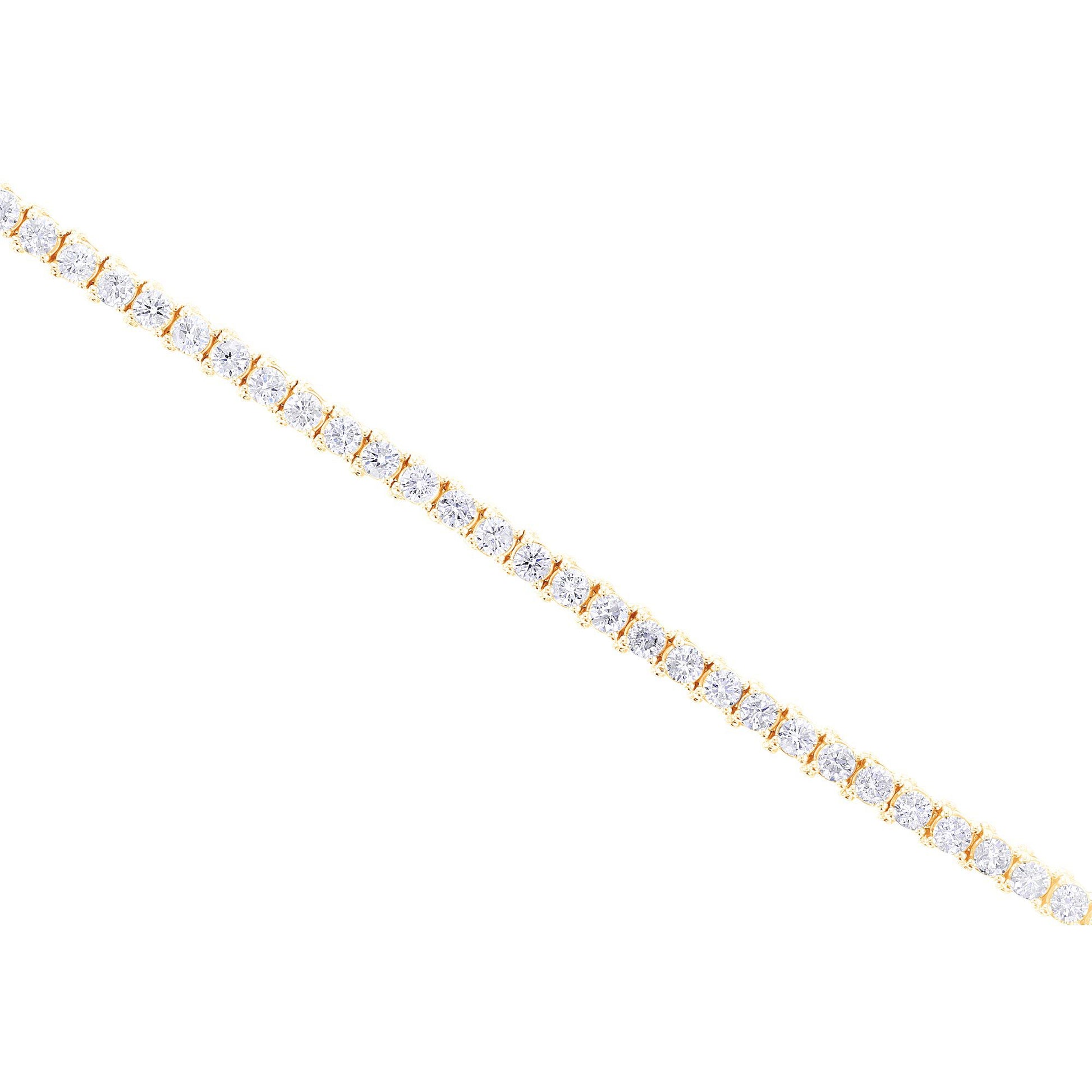 Divinely Classic Diamond Tennis Bracelet 4ct – Steven Singer Jewelers