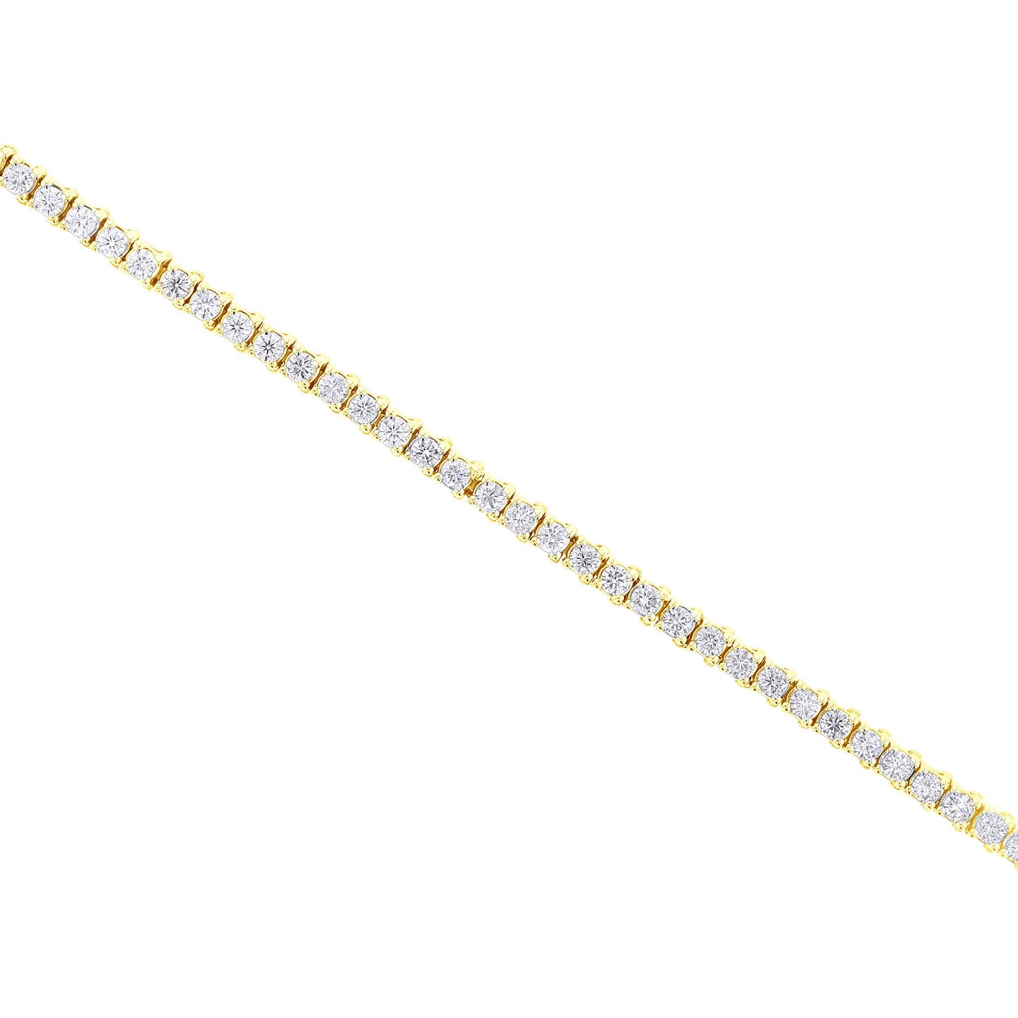 Divinely Classic Diamond Tennis Bracelet 2ct