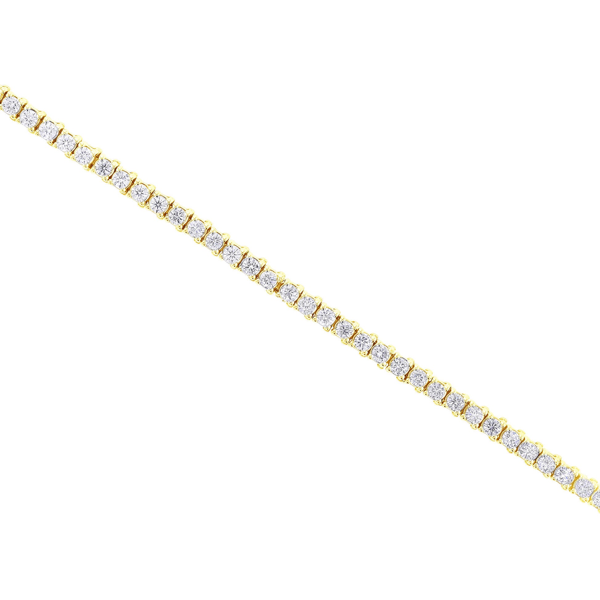 Divinely Classic Diamond Tennis Bracelet 2ct