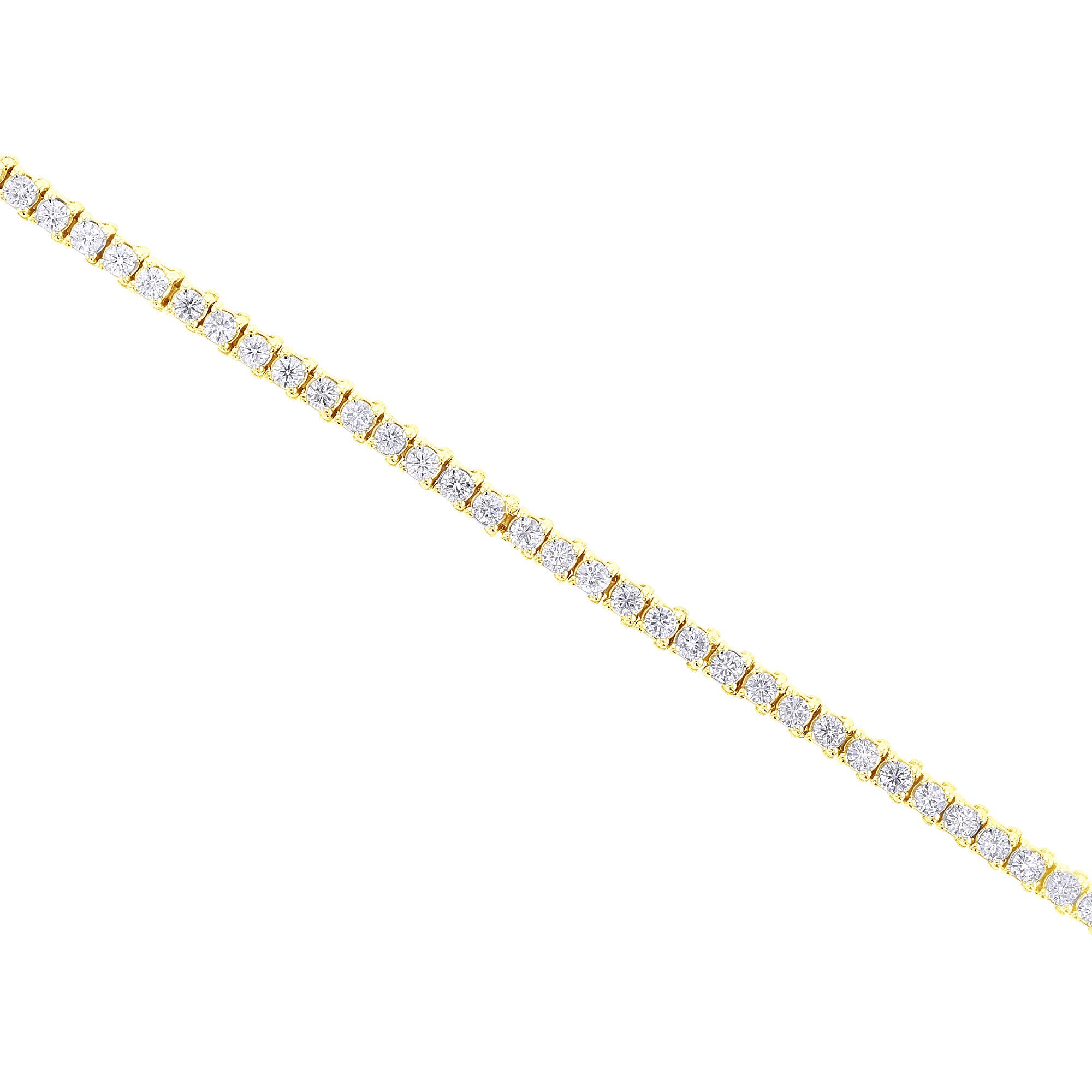 Divinely Classic Diamond Tennis Bracelet 2ct