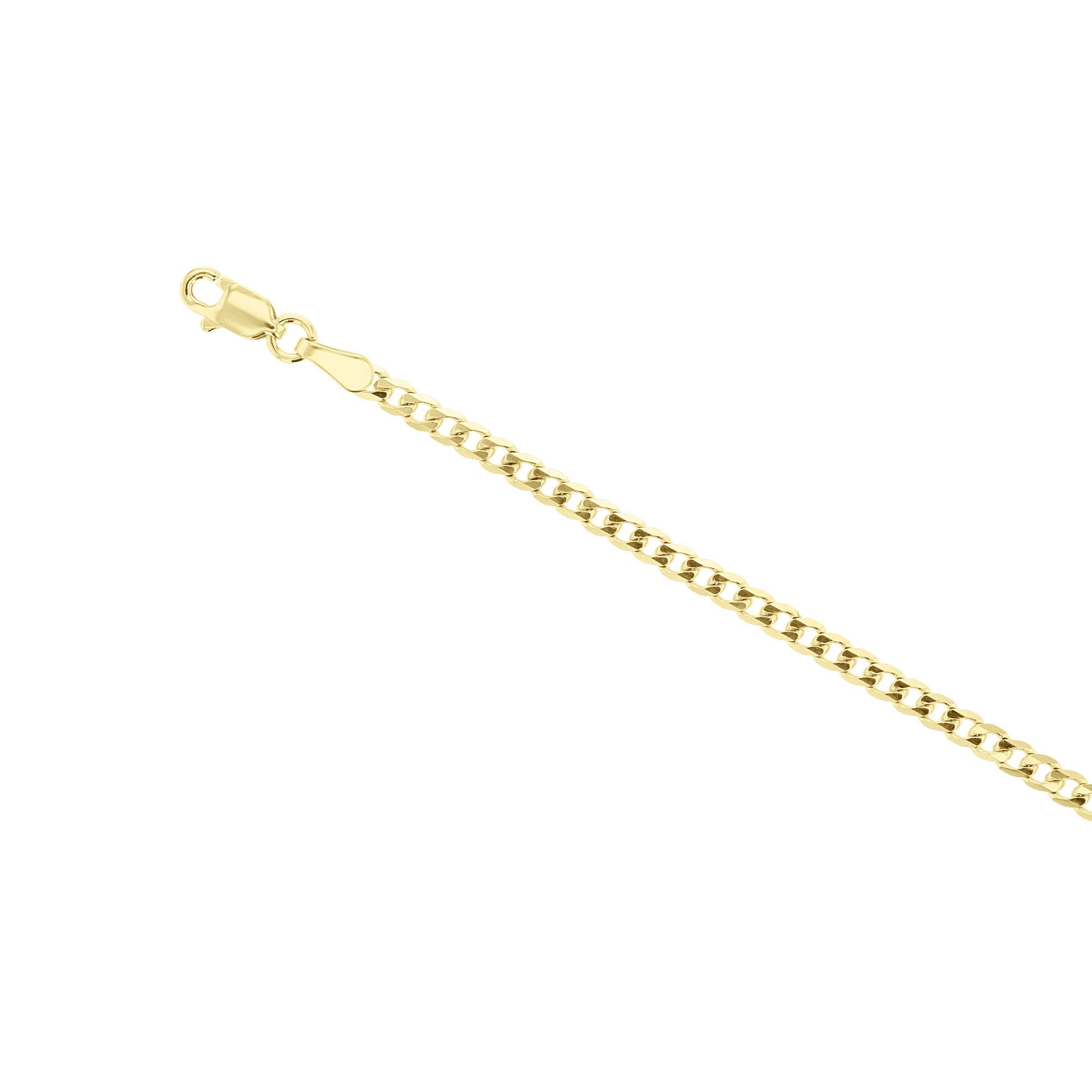 Rogan Gold Curb Link Bracelet
