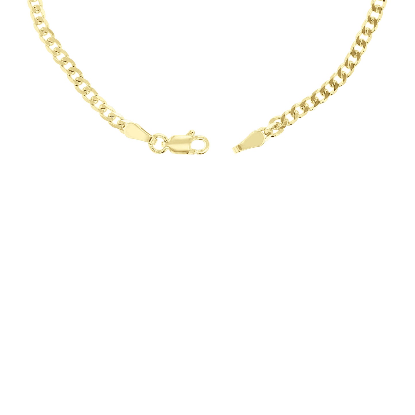 Rogan Gold Curb Link Bracelet