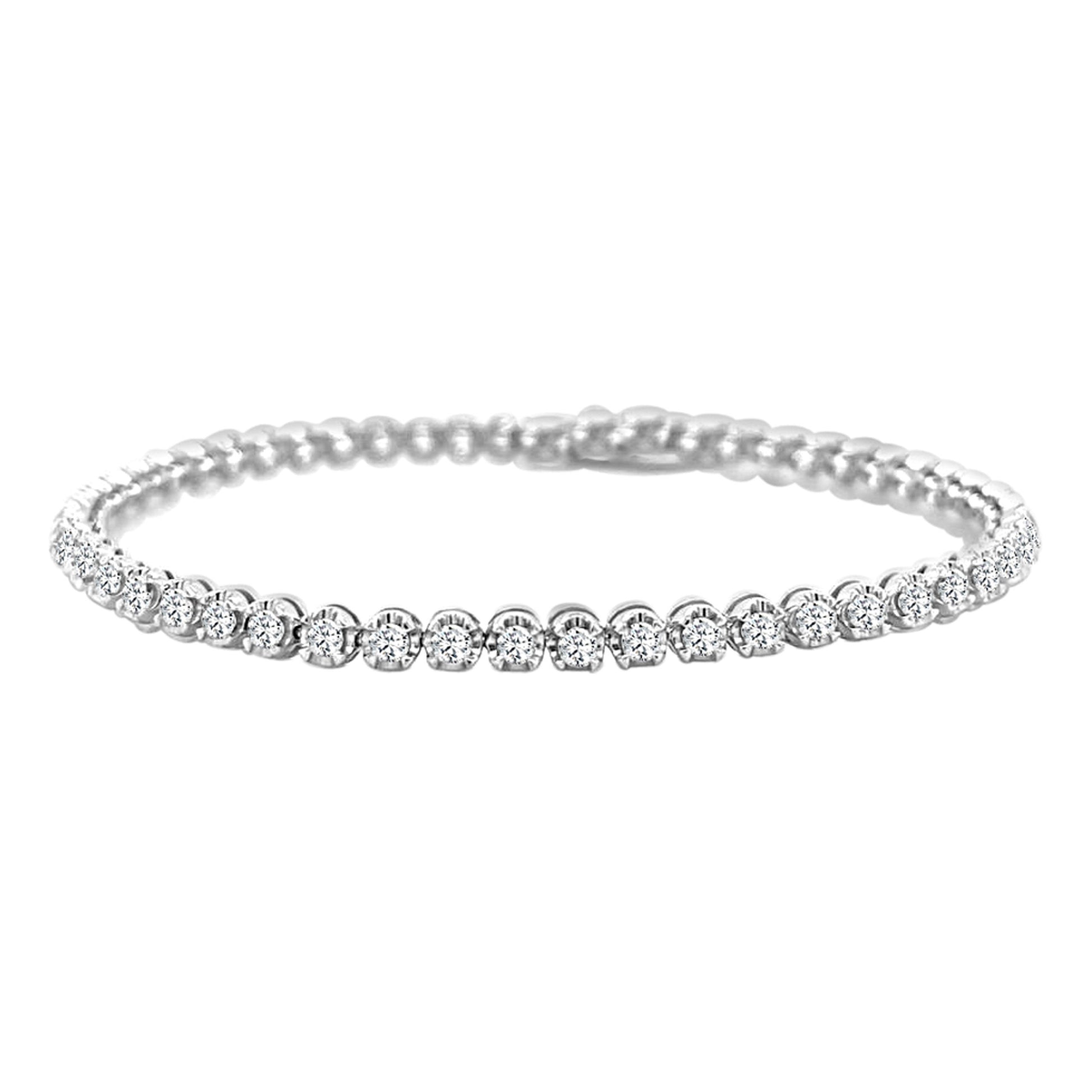 Endless Diamond Tennis Bracelet 2ct