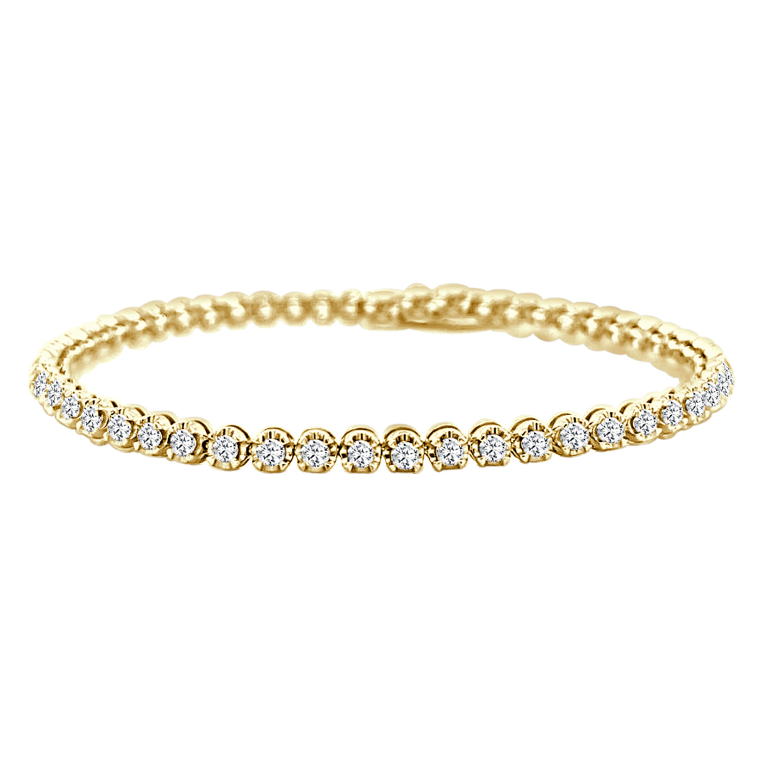 5 CT. T.W. Diamond Tennis Bracelet in 10K White Gold | Zales