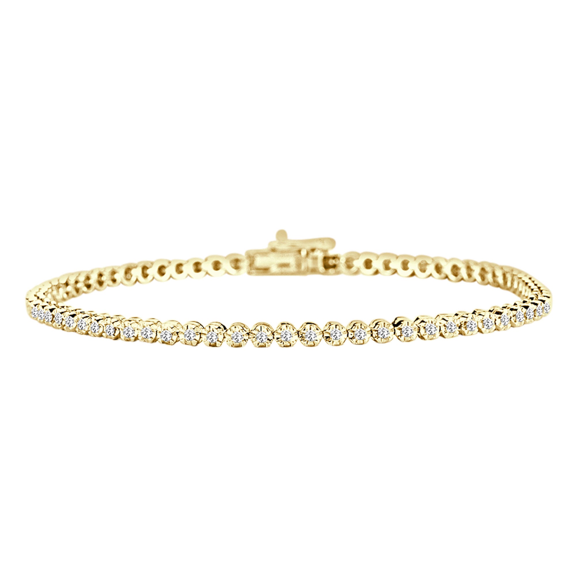 Endless Diamond Tennis Bracelet 1ct