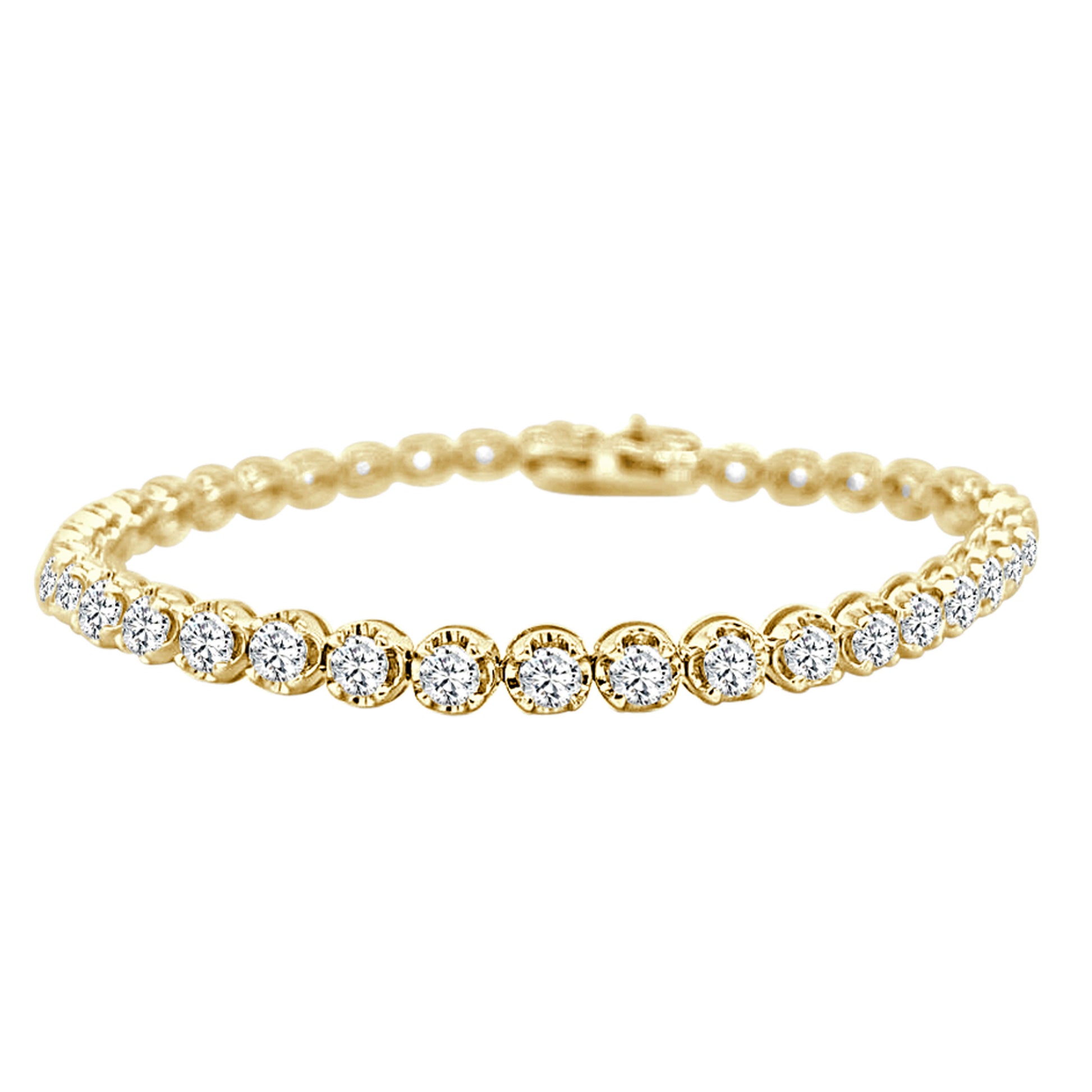 Endless Diamond Tennis Bracelet 5ct