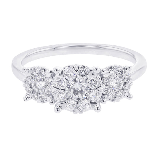 Blake Look of Love Diamond Engagement Ring