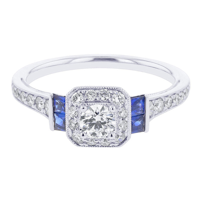 Megan Ready for Love Diamond Engagement Ring