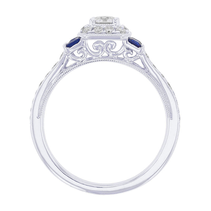 Megan Ready for Love Diamond Engagement Ring