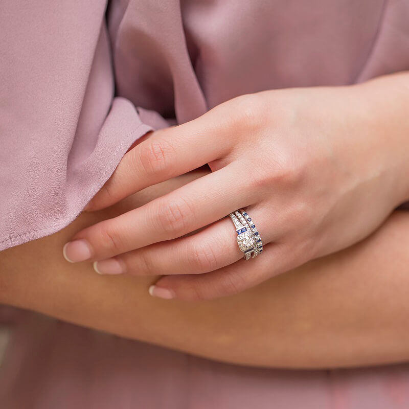Megan Ready for Love Diamond Engagement Ring
