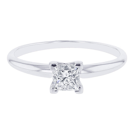 Christa Princess Ready for Love Diamond Engagement Ring 1/2ct