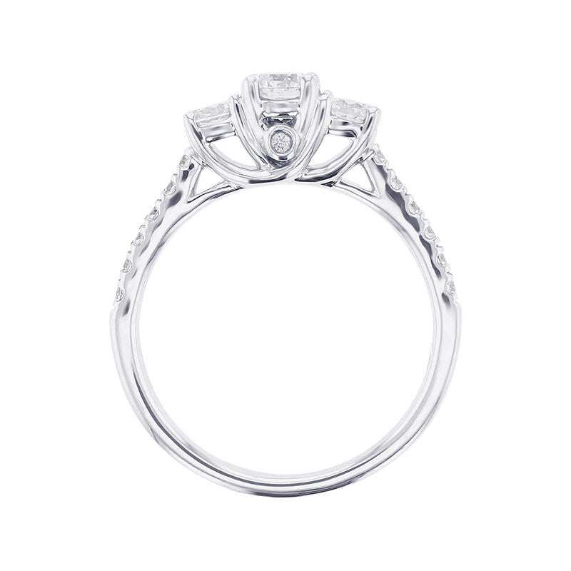 Winter Ready for Love Diamond Engagement Ring