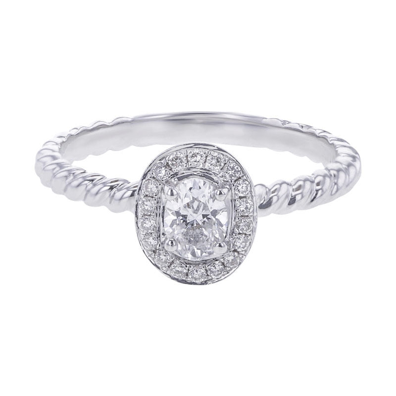 Danya Ready For Love Diamond Engagement Ring