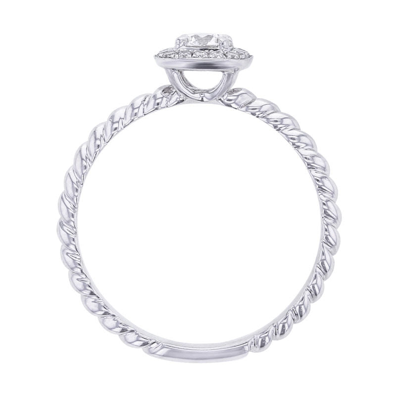 Danya Ready For Love Diamond Engagement Ring
