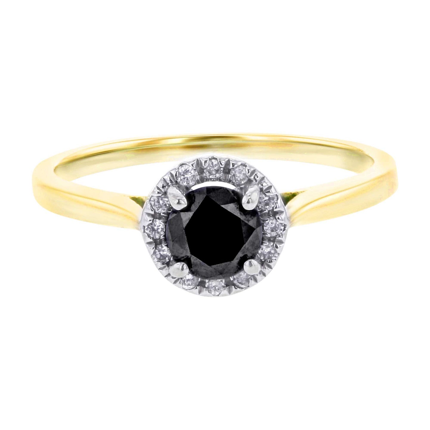 Morticia Ready for Love Diamond Engagement Ring 1/2ct