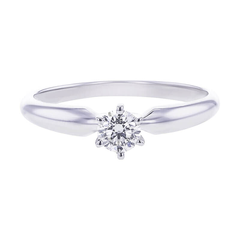 Christa Ready For Love Diamond Engagement Ring 1/4CT