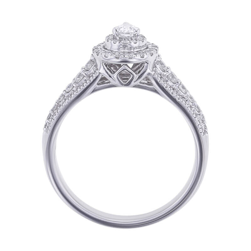Willow Ready For Love Diamond Engagement Ring 7/8CT