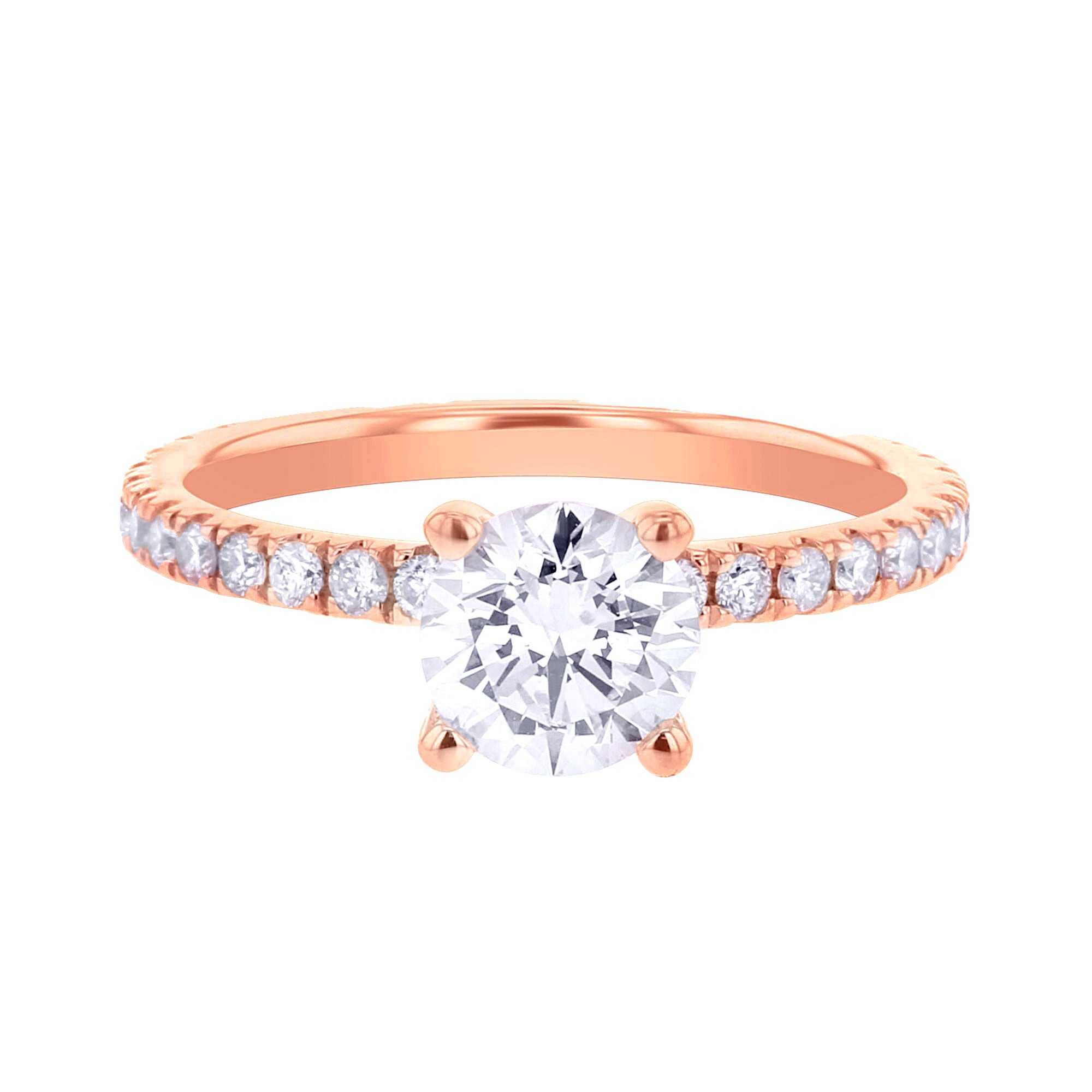 Lorena Ready for Love Diamond Engagement Ring 1 1/3ct