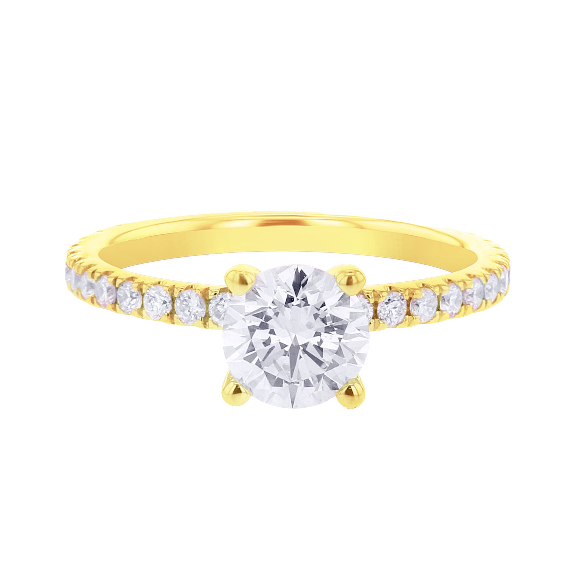 Lorena Ready for Love Diamond Engagement Ring 1 1/3ct