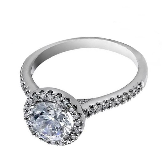 Demi Engagement Ring