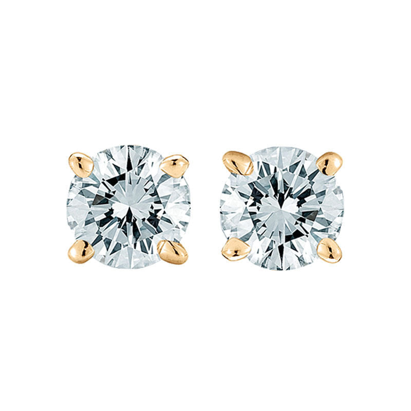 Anita Diamond Stud Earrings 1/2ct