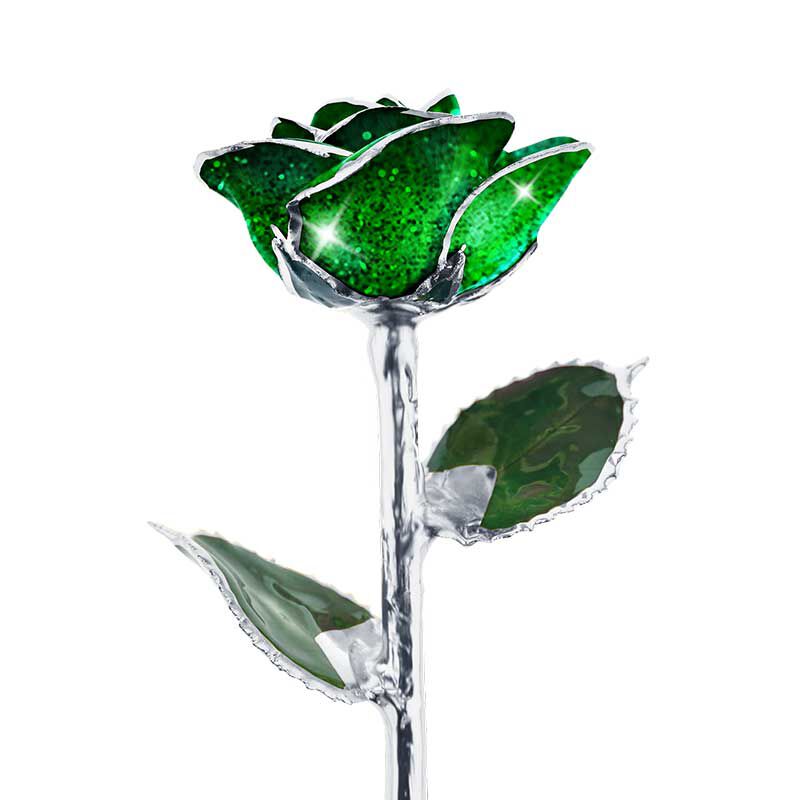 Platinum Emerald City Rose