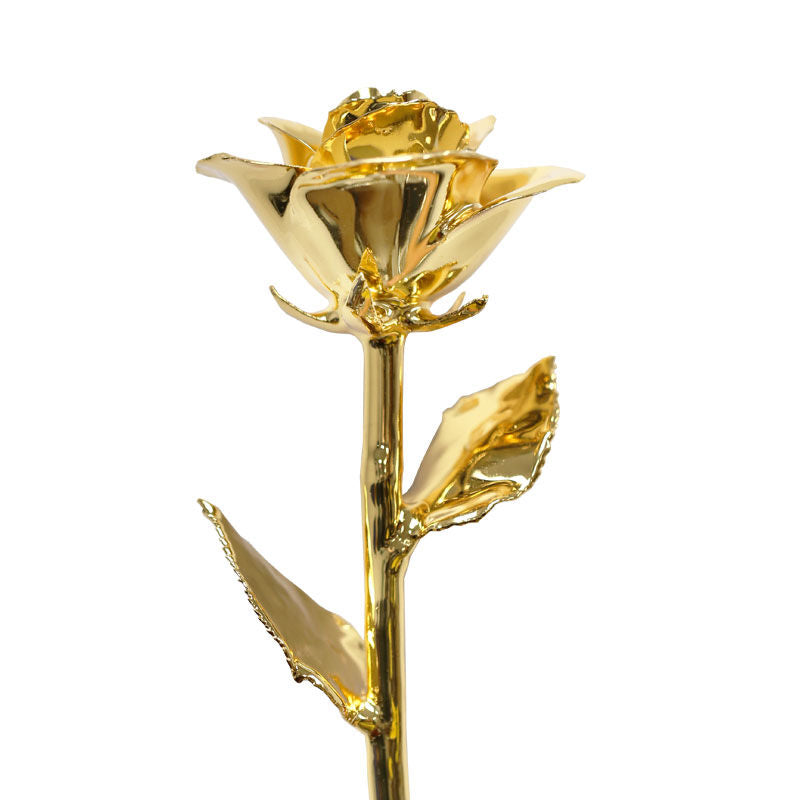 Classic 24kt Gold Dipped Rose