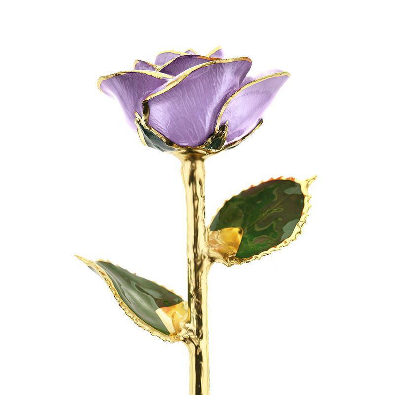 Sweet Love 24kt Gold Dipped Rose