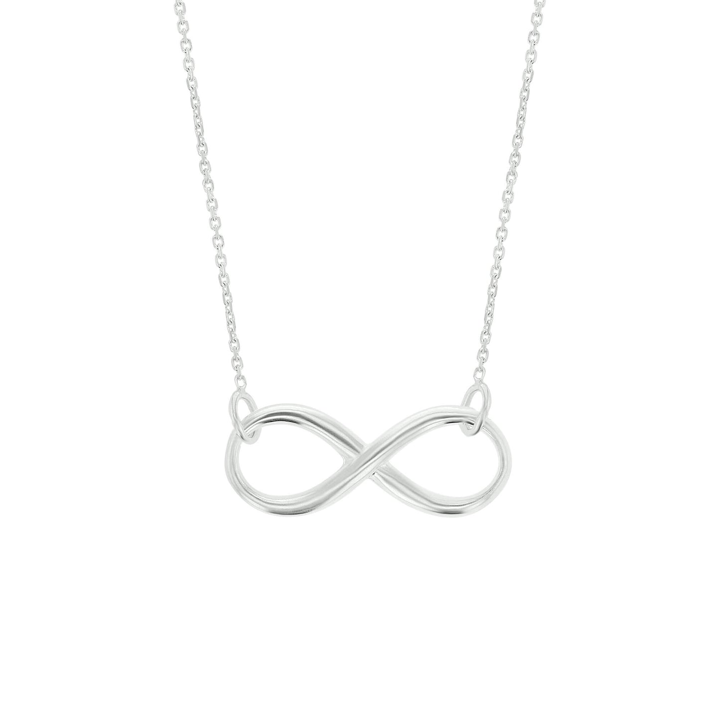 Silver Infinity Necklace