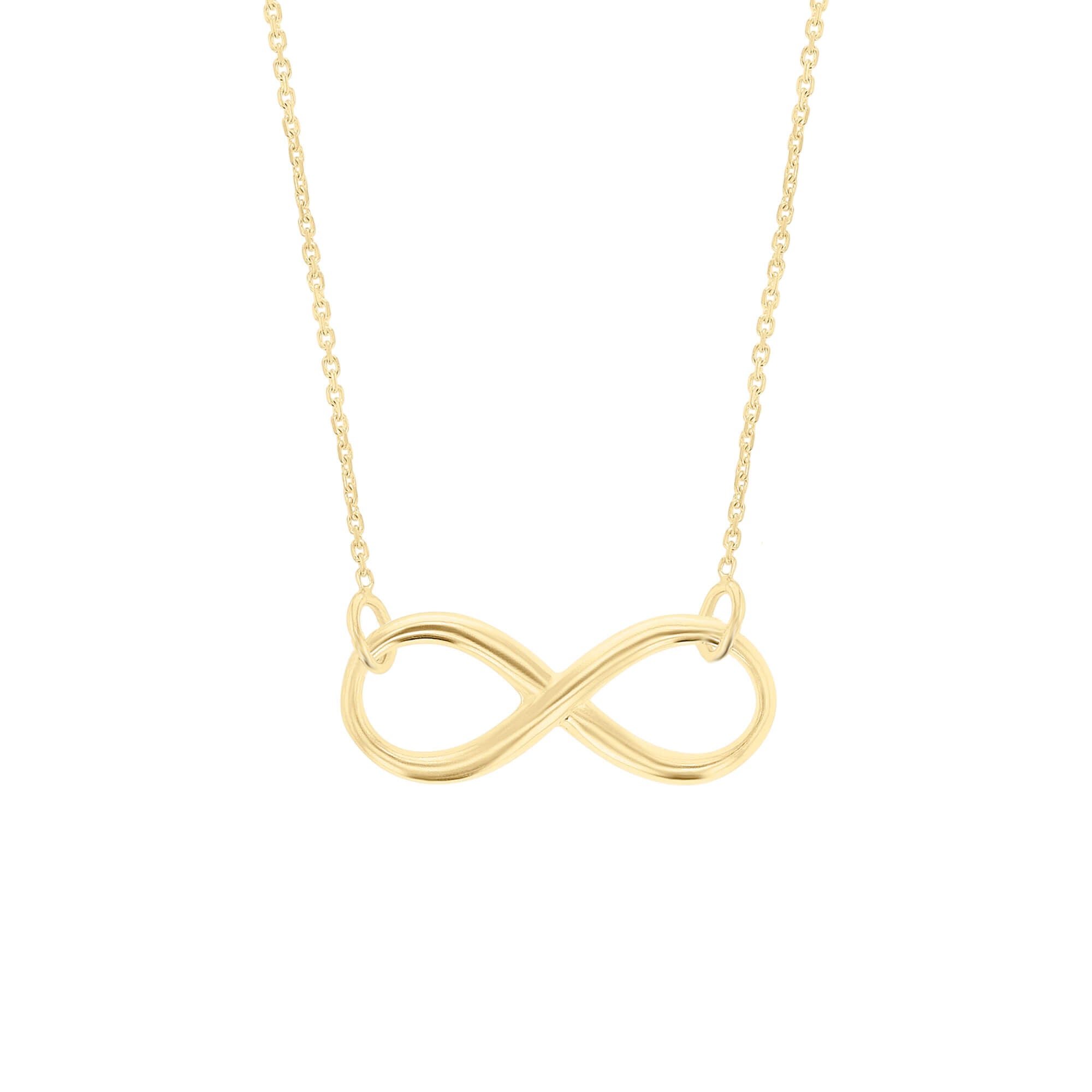 Silver Infinity Necklace – Steven Singer Jewelers