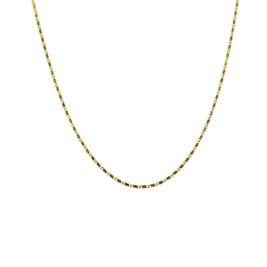 Remington Mirror Link Chain Necklace 20"