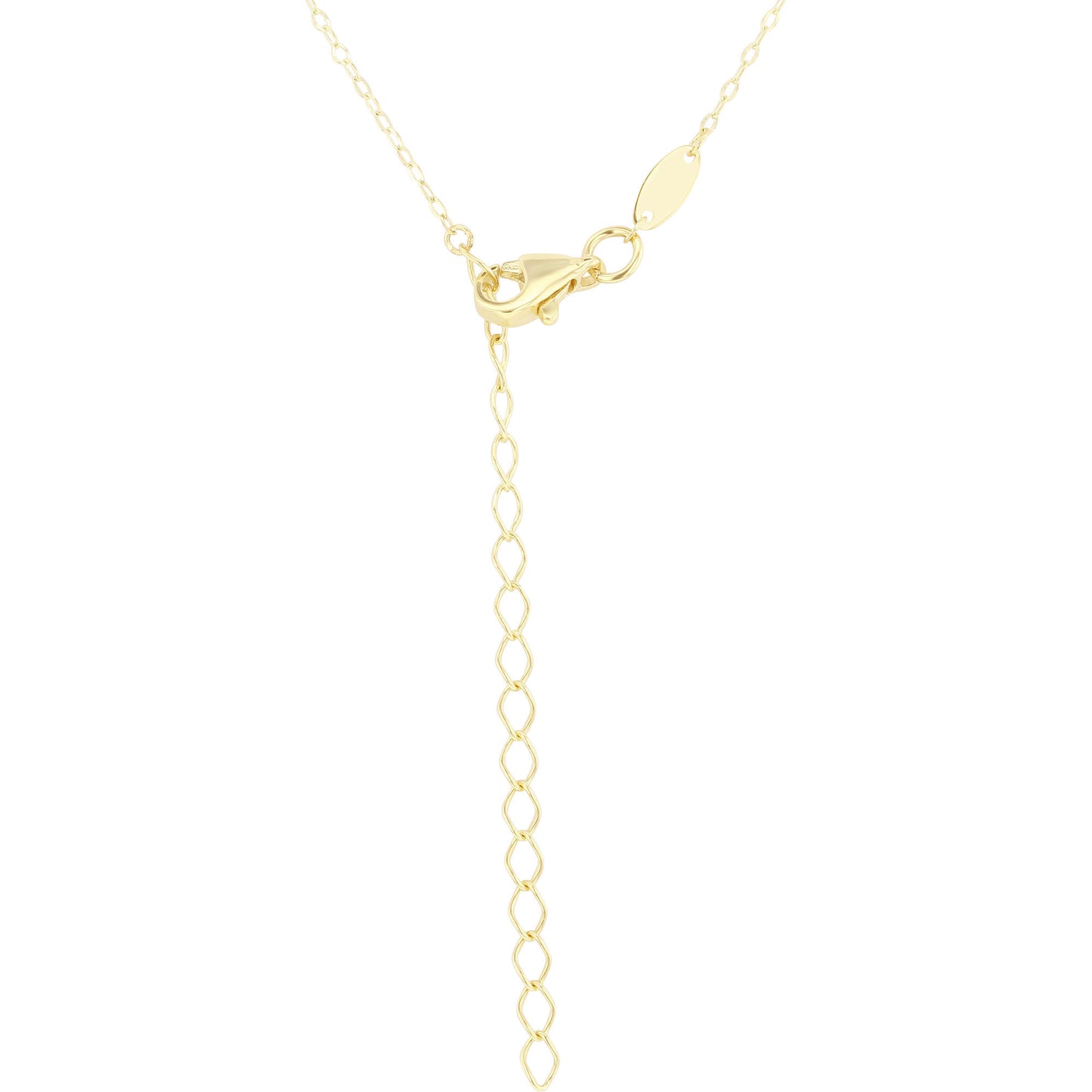 Leslie Bead Chain Necklace