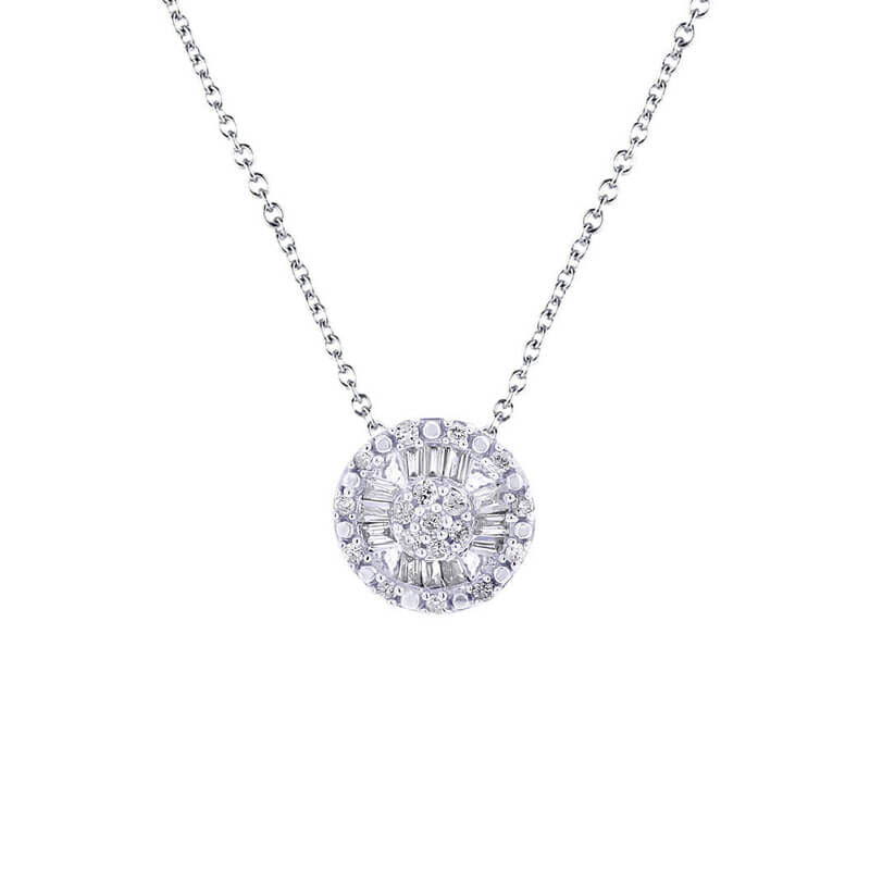 Eclipse Diamond Necklace