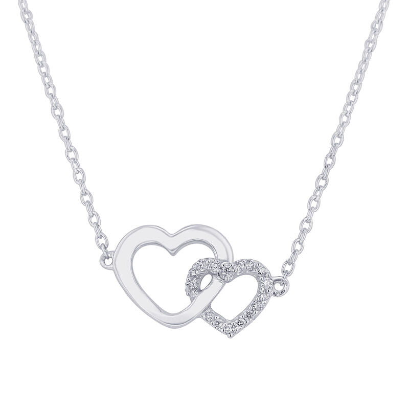 You and Me Diamond Necklace