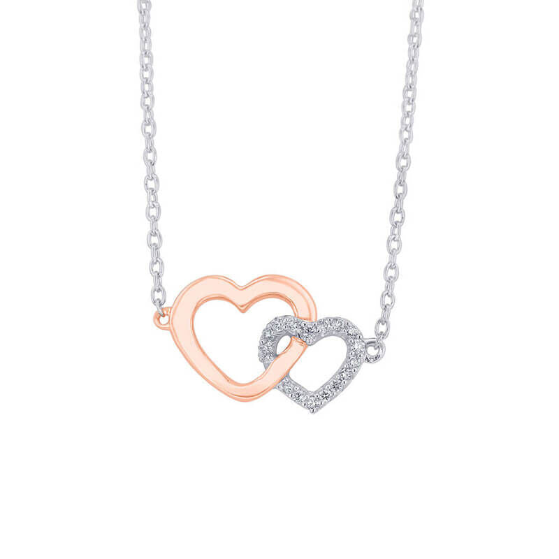 You and Me Diamond Necklace