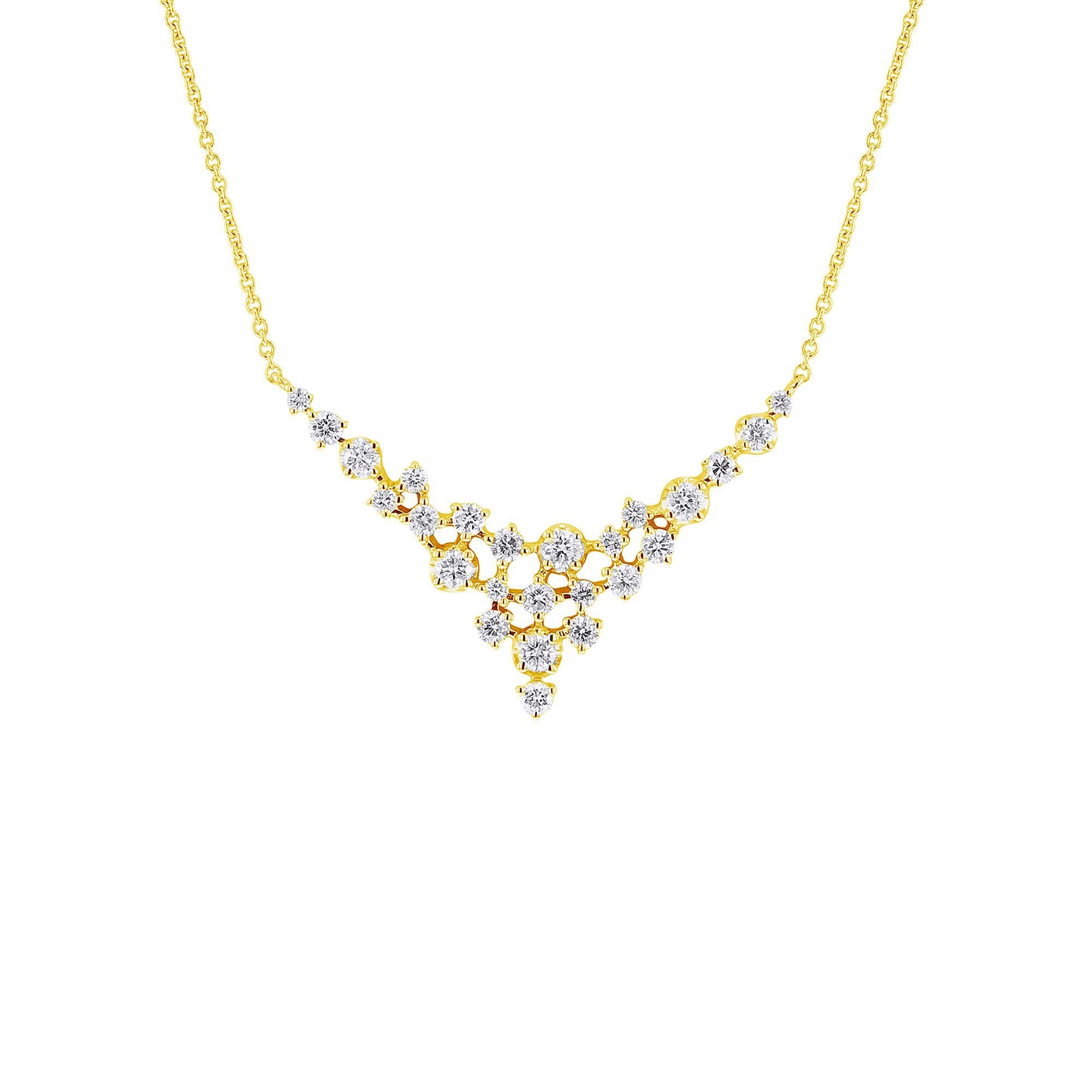 Edythes Entanglement Diamond Necklace
