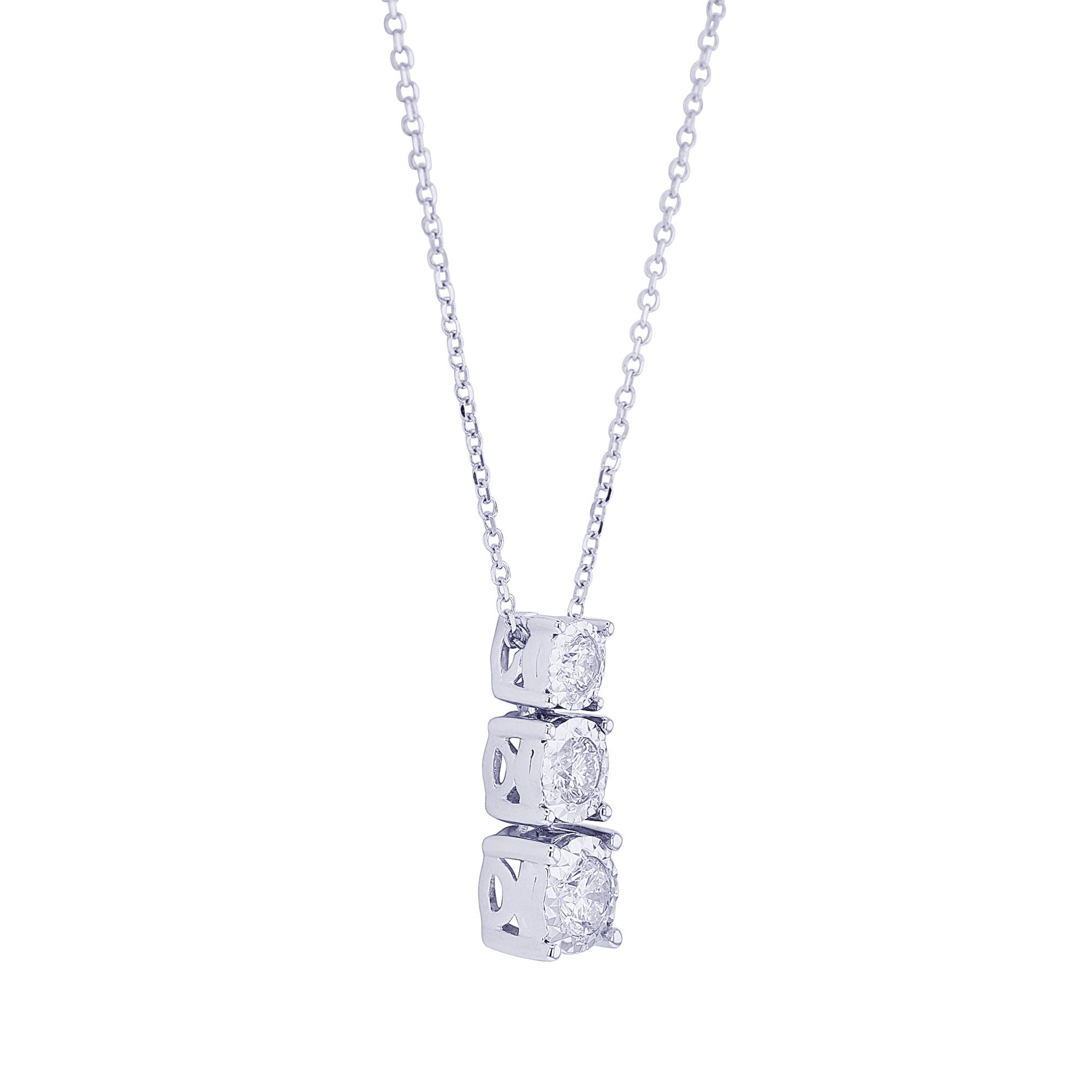 Asha Mirage Diamond Necklace – Steven Singer Jewelers