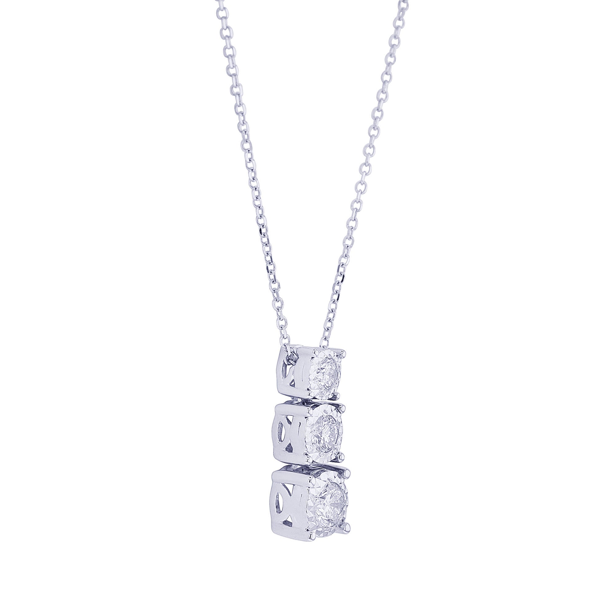 Asha Mirage Diamond Necklace