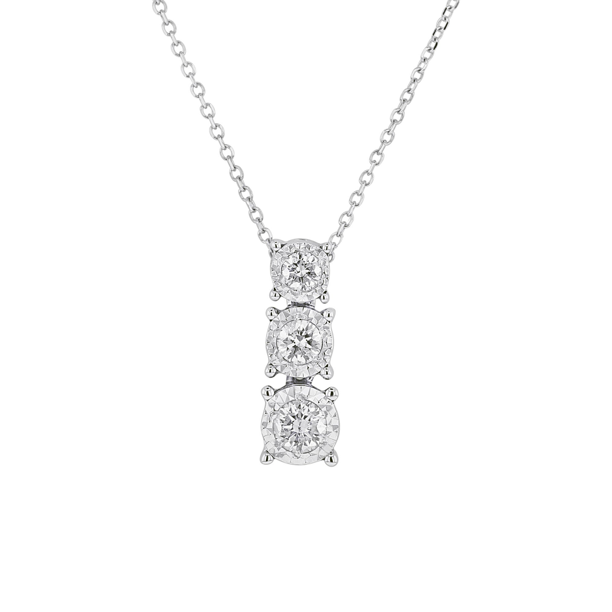 Asha Mirage Diamond Necklace