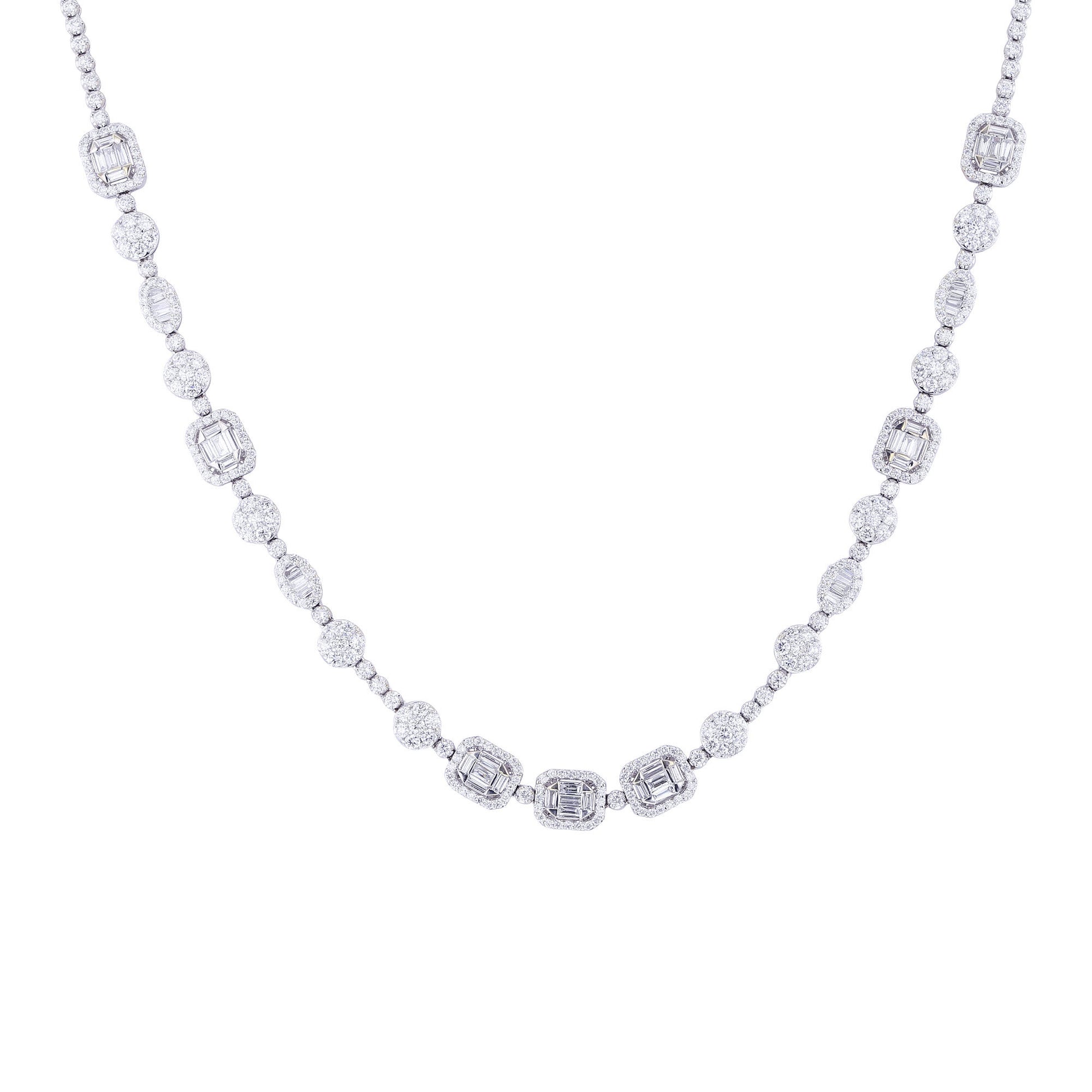 Wingate Diamond Necklace