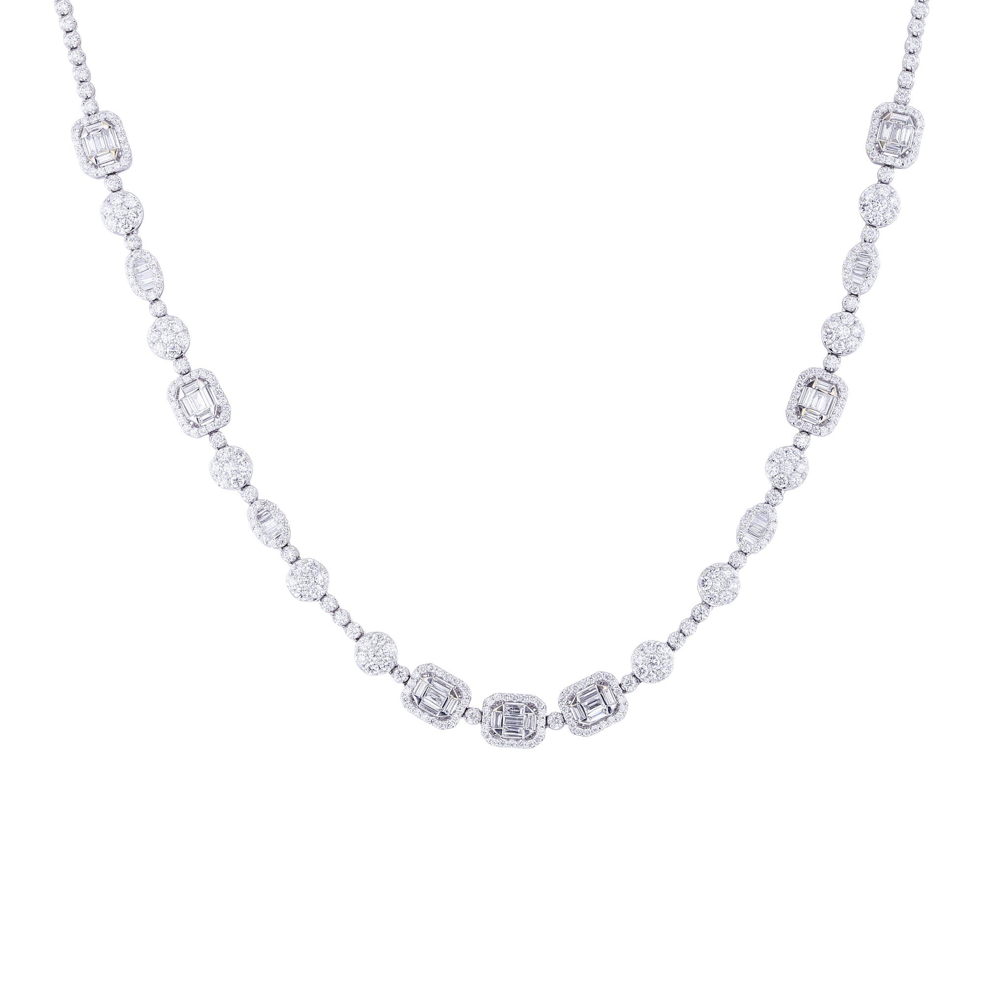Wingate Diamond Necklace