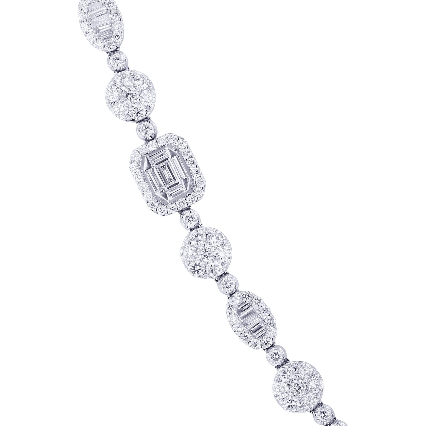 Wingate Diamond Necklace