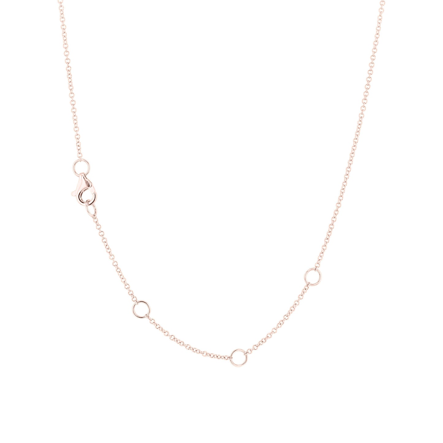 Waterfall Lariat Diamond Necklace